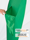 Фон для кресла Komver KF-P14GS 142 см зеленый хромакей