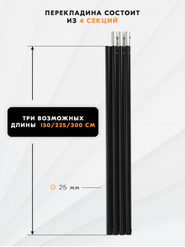 Система установки фона Komver KV2030